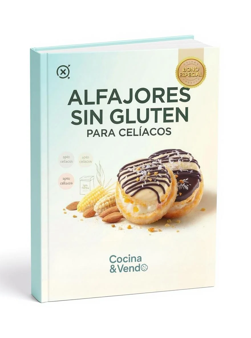 Recetario Alfajores para celiacos sin gluten